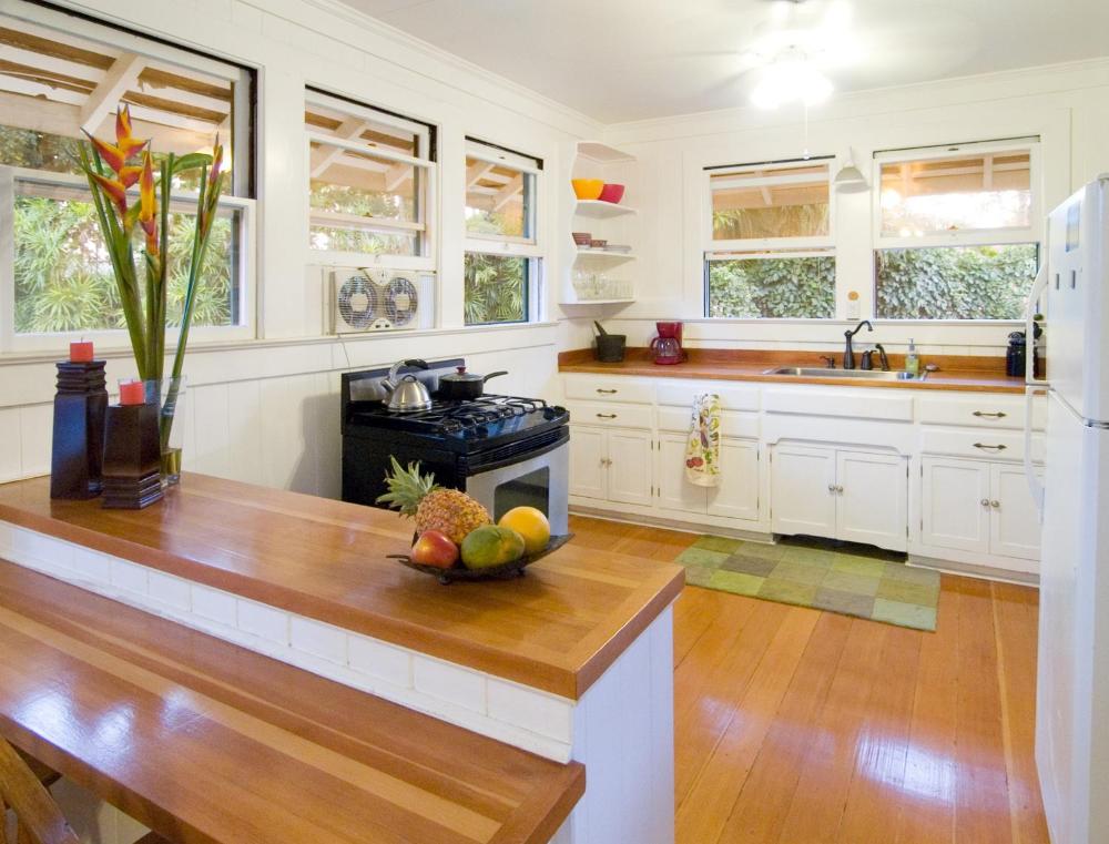 Three-Bedroom House interior